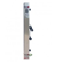 UV Water Purification System – AquaPro 12GPM Stainless with Hour Counter 39W